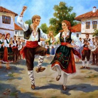 "Rachenitsa", Elena Velichkova | Dea Art
