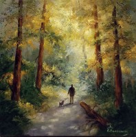 "Patyat kam svetlinata minava prez tamninata", Elena Velichkova | Dea Art