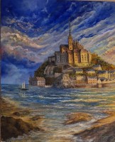 "Mon Sen Mishel -Priliv", Stanka Deneva | Dea Art