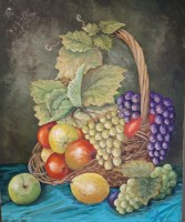"Koshnitsa s plodove", Stanka Deneva | Dea Art