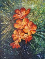 "Ogneno siyanie", Stanka Deneva | Dea Art