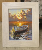 "Izgrev nad moreto", Vanya Dimitrova | Dea Art
