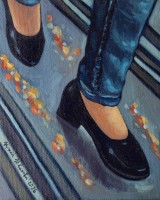 "Po bulevarda", Irina Ivanova | Dea Art