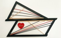 "Abstraktno pano Love", Petko Petkov | Dea Art