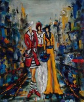 "Priyatelki", Kristina Lyahtova | Dea Art