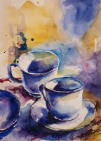 "Na chasha kafe", Lyubima Bardarova | Dea Art
