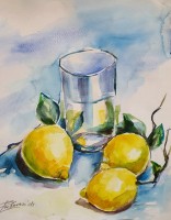 " Natyurmort s limoni", Lyubima Bardarova | Dea Art