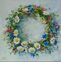 "Tsveten venets", Lyubima Bardarova | Dea Art