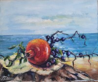 "Natyurmort s nar", Lyubima Bardarova | Dea Art
