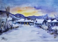 "Zima", Lyubima Bardarova | Dea Art