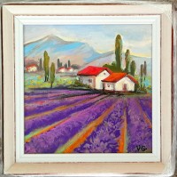 "Provans", Valeriya Geneva | Dea Art