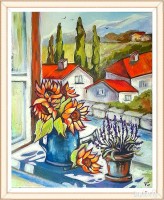 "Utro v provans", Valeriya Geneva | Dea Art