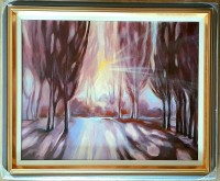 "Izgryavashtoto slantse ", Valeriya Geneva | Dea Art