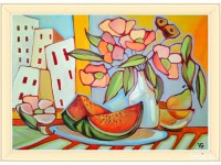 "Natyurmort s dinya", Valeriya Geneva | Dea Art