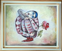 "Vlyubeniyat Arlekin", Valeriya Geneva | Dea Art