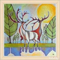 "Elenite", Valeriya Geneva | Dea Art
