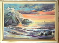 "Morska pesen", Valeriya Geneva | Dea Art