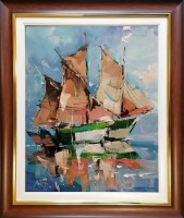 "Popaten vyatar", Lyubomir Kolarov | Dea Art