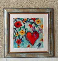 "Raztsafnala lyubov 2/plast", Loreta Velkova | Dea Art