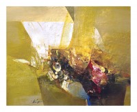 "Zlatna zora", Vasil Vasilev | Dea Art