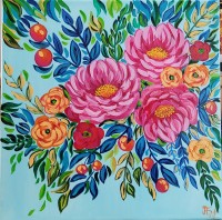 "Tsvetna nezhnost 3", Aneta Georgieva Bakardzhieva | Dea Art