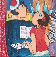 "Priyatelki - muzika", Aneta Georgieva Bakardzhieva | Dea Art