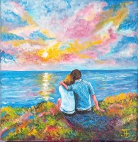 "Romantichna mladost", Aneta Georgieva Bakardzhieva | Dea Art