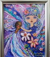 "Zodiak - Feya na Vodolej", Aneta Georgieva Bakardzhieva | Dea Art