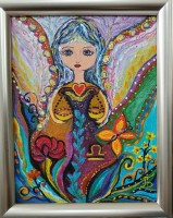 "Zodiak - Feya na Vezni", Aneta Georgieva Bakardzhieva | Dea Art