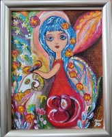 "Zodiak - Feya na Oven", Aneta Georgieva Bakardzhieva | Dea Art