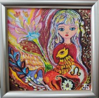 "Zodiak - Feya na Lav", Aneta Georgieva Bakardzhieva | Dea Art