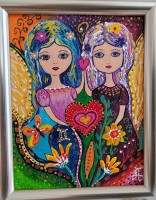 "Zodiak - Feya na Bliznatsi", Aneta Georgieva Bakardzhieva | Dea Art