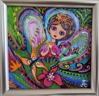 "Zodiak - Feya na Ribi", Aneta Georgieva Bakardzhieva | Dea Art