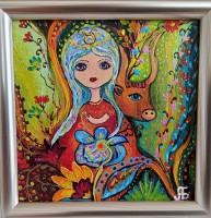 "Zodiak - Feya na Telets", Aneta Georgieva Bakardzhieva | Dea Art