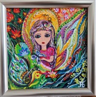 "Zodiak - Feya na Deva", Aneta Georgieva Bakardzhieva | Dea Art
