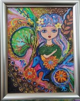 "Zodiak - Feya na Kozirog", Aneta Georgieva Bakardzhieva | Dea Art