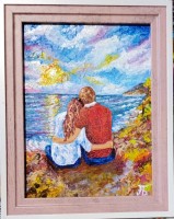 "Romantichna vecher", Aneta Georgieva Bakardzhieva | Dea Art
