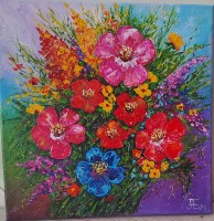 "Buket nezhnost", Aneta Georgieva Bakardzhieva | Dea Art