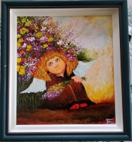 "Angelche", Aneta Georgieva Bakardzhieva | Dea Art
