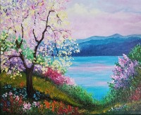 "Proletna nezhnost", Aneta Georgieva Bakardzhieva | Dea Art