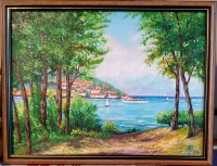 "Morski pejzazh", Aneta Georgieva Bakardzhieva | Dea Art