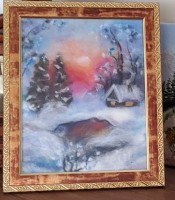 "Zimnoto slantse ", Aneta Georgieva Bakardzhieva | Dea Art