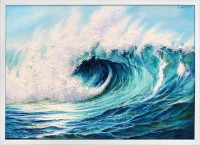 "Maslena kartina - Morska stihiya", Art galeriya v Sofiya -  Daniela Stojkova | Dea Art