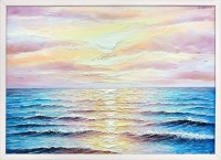 "Morska kartina - Morsko mechtanie", Art galeriya v Sofiya -  Daniela Stojkova | Dea Art