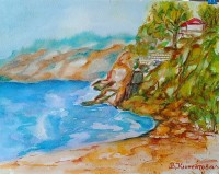 "Kashta na brega", Veselina Marinova Klimentova | Dea Art
