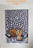 "“Found by Venus” ", Galya Iskrenova - Gyulyaj | Dea Art