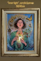 "“İnner light”", Galya Iskrenova - Gyulyaj | Dea Art