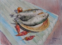 "Riba", Dimitar Dimitrov | Dea Art