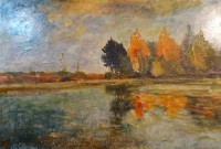 "Esenen pejzazh", Dimitar Dimitrov | Dea Art