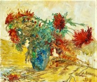 "Esenni tsvetya", Dimitar Dimitrov | Dea Art